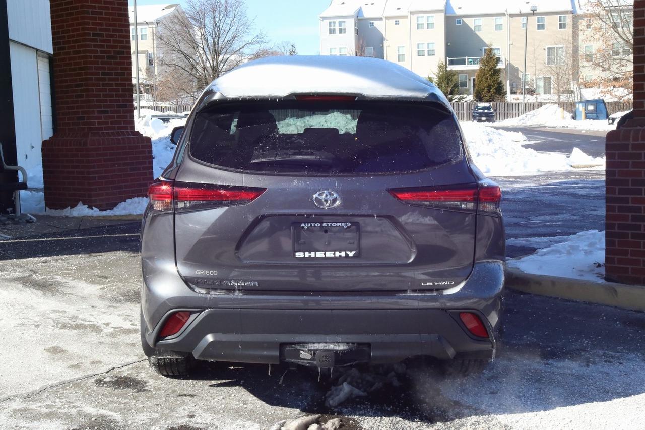 2022 Toyota Highlander LE Fredericksburg VA