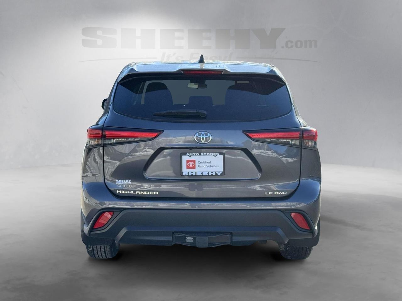 2022 Toyota Highlander LE Fredericksburg VA