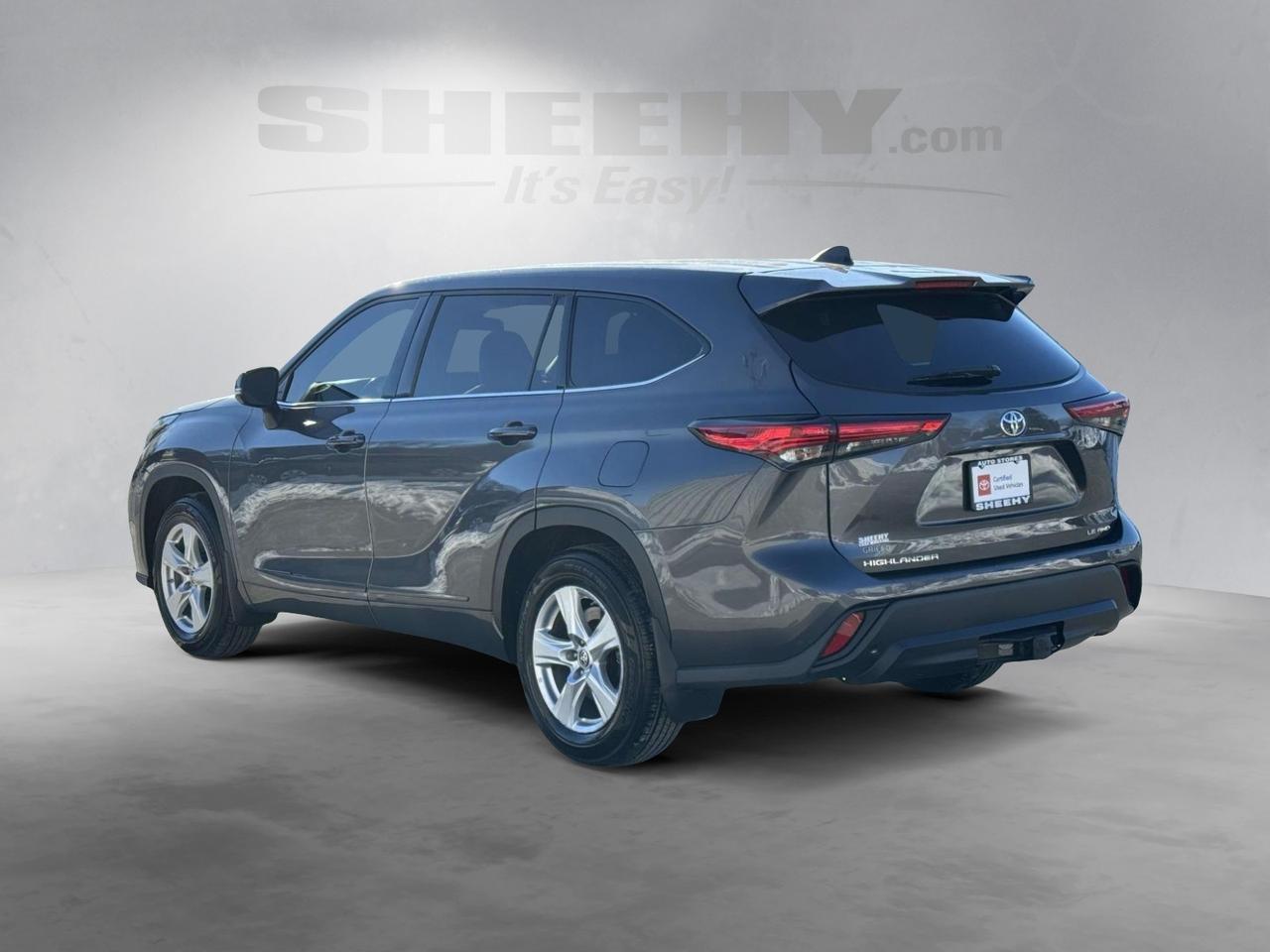 2022 Toyota Highlander LE Fredericksburg VA