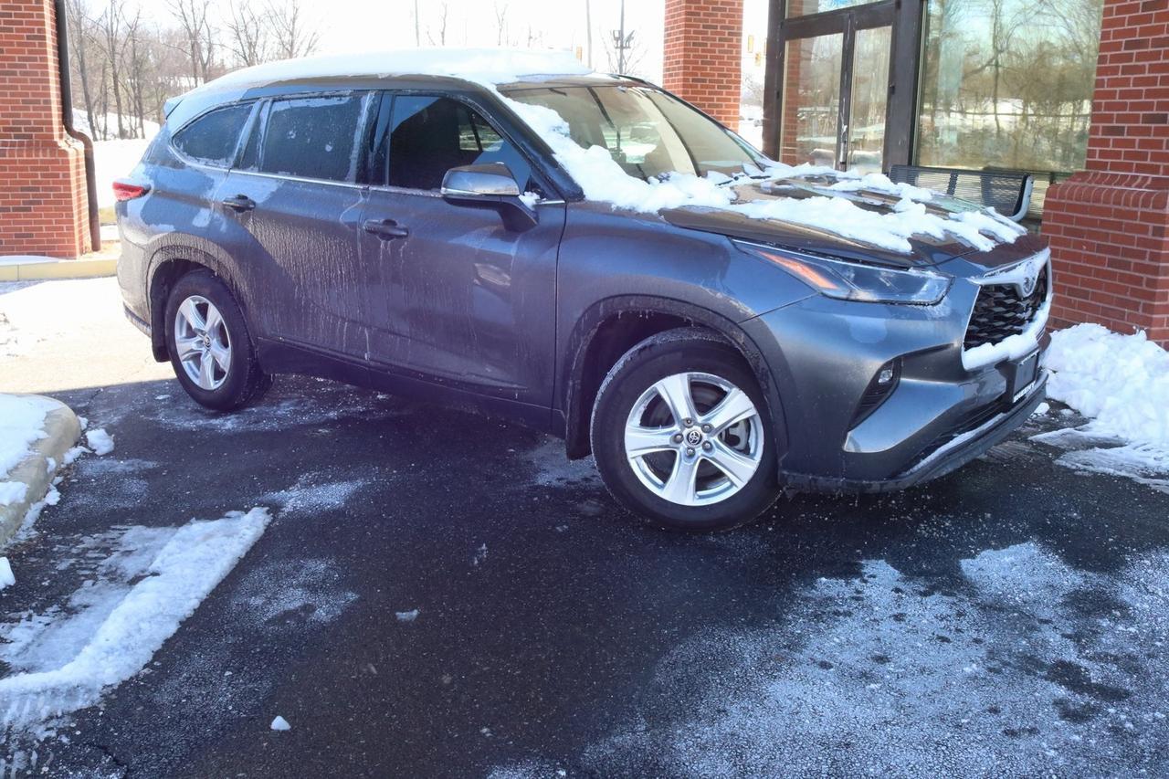 2022 Toyota Highlander LE