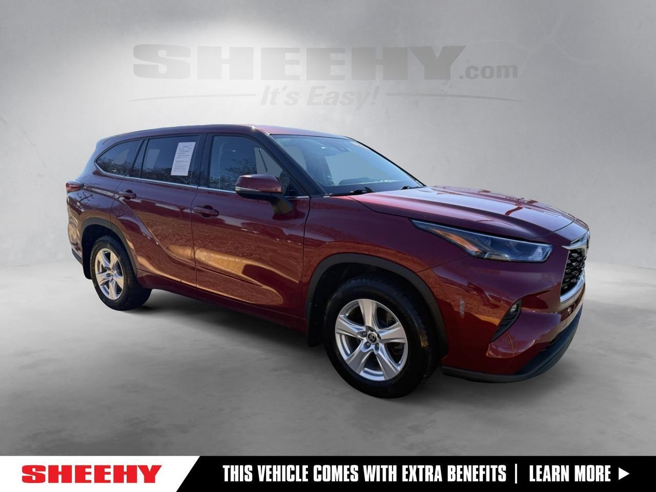 2022 Toyota Highlander LE