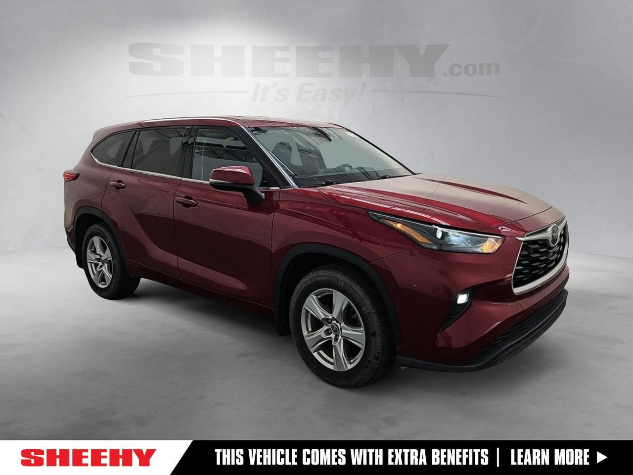 2022 Toyota Highlander LE