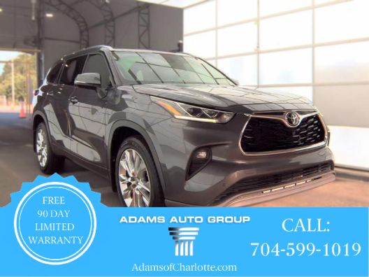 2022 Toyota Highlander Limited