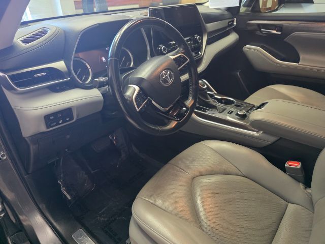 2022 Toyota Highlander Limited Charlotte NC
