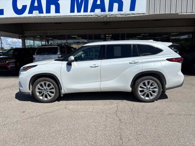2022 Toyota Highlander Limited Cleveland OH
