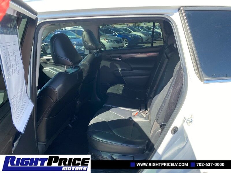 2022 Toyota Highlander Limited Las Vegas NV