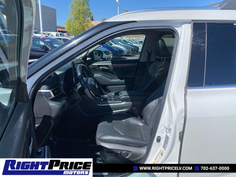 2022 Toyota Highlander Limited Las Vegas NV