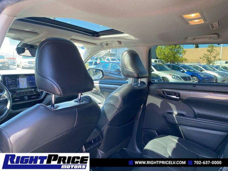 2022 Toyota Highlander Limited Las Vegas NV
