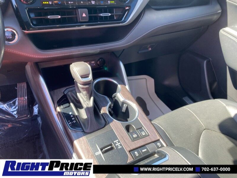 2022 Toyota Highlander Limited Las Vegas NV