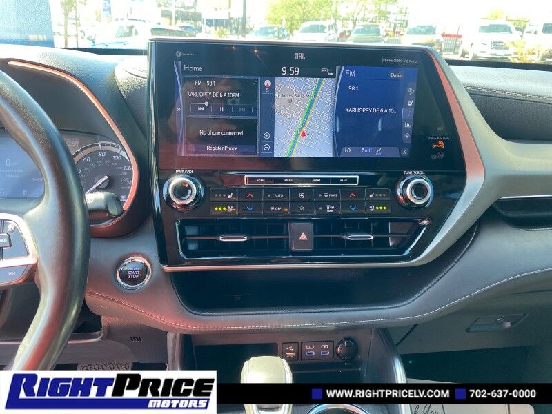 2022 Toyota Highlander Limited Las Vegas NV