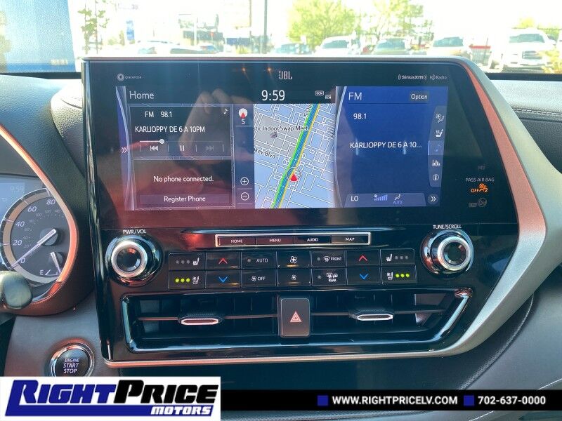 2022 Toyota Highlander Limited Las Vegas NV