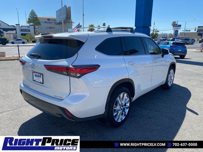 2022 Toyota Highlander Limited Las Vegas NV