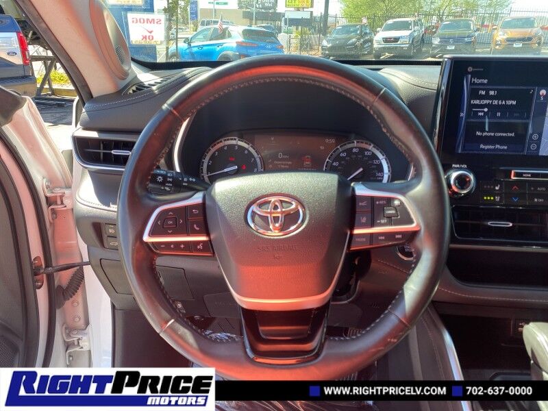 2022 Toyota Highlander Limited Las Vegas NV