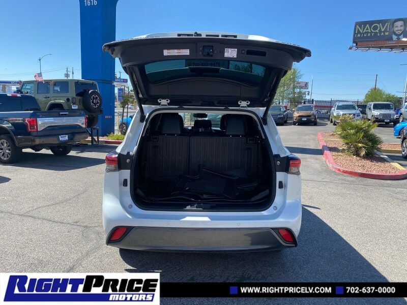 2022 Toyota Highlander Limited Las Vegas NV