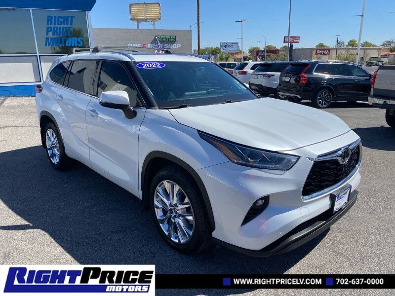 2022 Toyota Highlander Limited Las Vegas NV