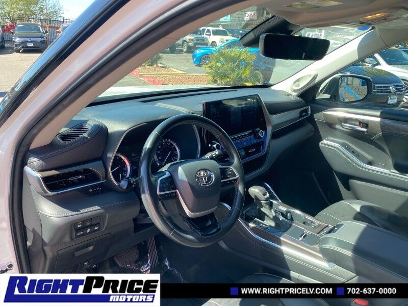2022 Toyota Highlander Limited Las Vegas NV