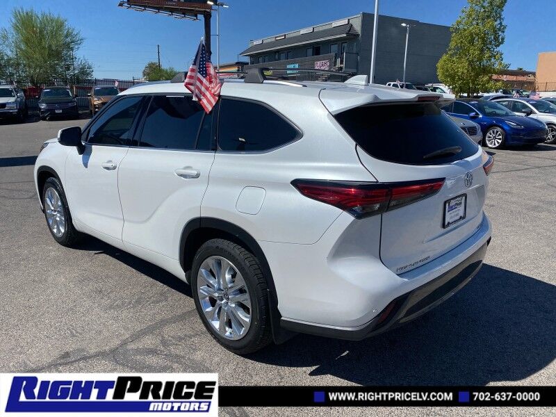 2022 Toyota Highlander Limited Las Vegas NV
