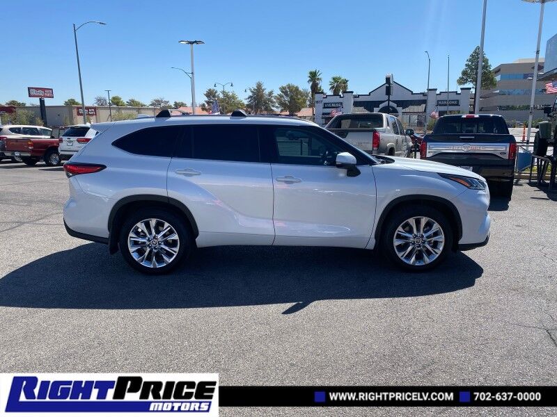 2022 Toyota Highlander Limited Las Vegas NV