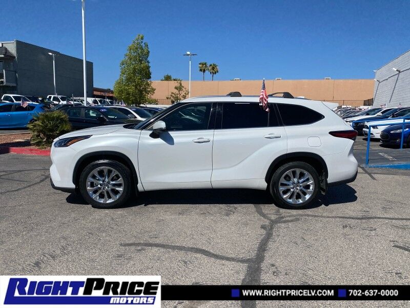 2022 Toyota Highlander Limited Las Vegas NV