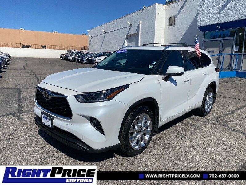 2022 Toyota Highlander Limited Las Vegas NV