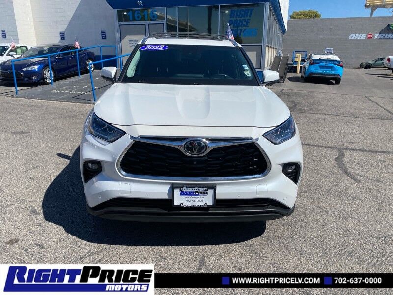2022 Toyota Highlander Limited Las Vegas NV