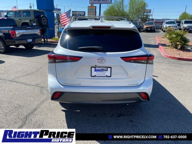 2022 Toyota Highlander Limited Las Vegas NV