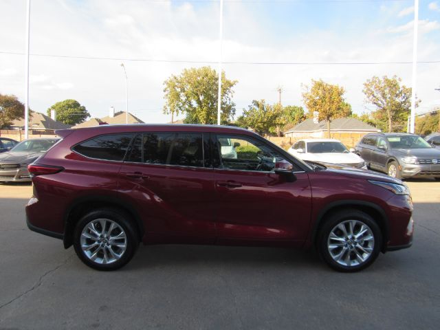 2022 Toyota Highlander Limited Plano TX