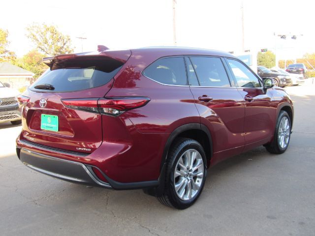 2022 Toyota Highlander Limited Plano TX