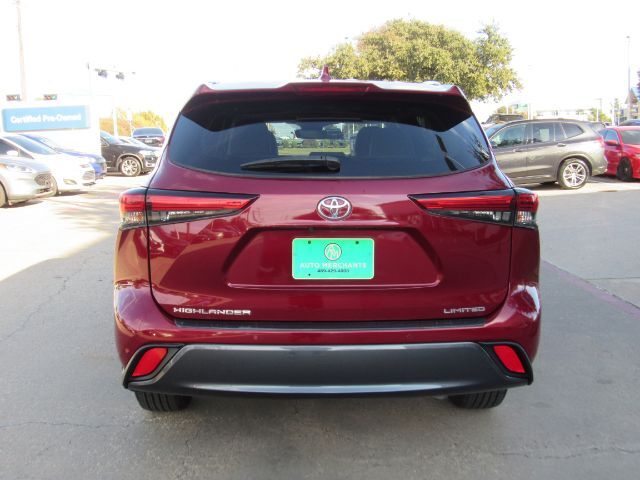 2022 Toyota Highlander Limited Plano TX