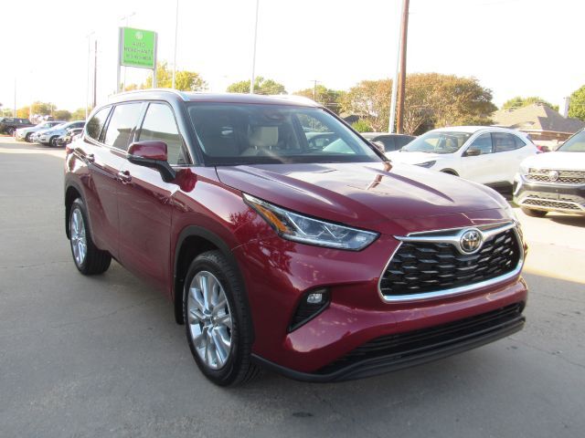 2022 Toyota Highlander Limited Plano TX