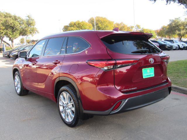 2022 Toyota Highlander Limited Plano TX