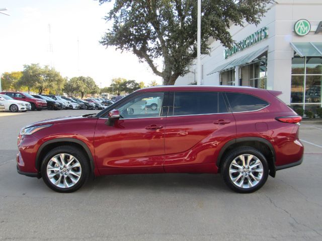 2022 Toyota Highlander Limited Plano TX