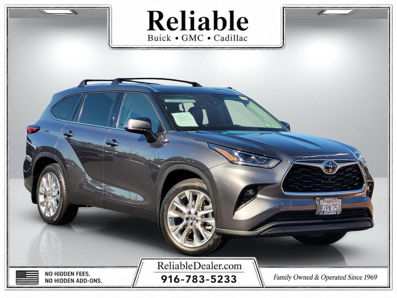 2022 Toyota Highlander Limited