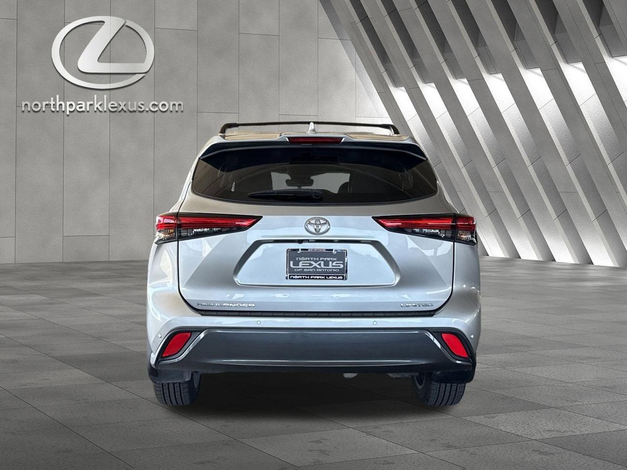 2022 Toyota Highlander Limited San Antonio TX