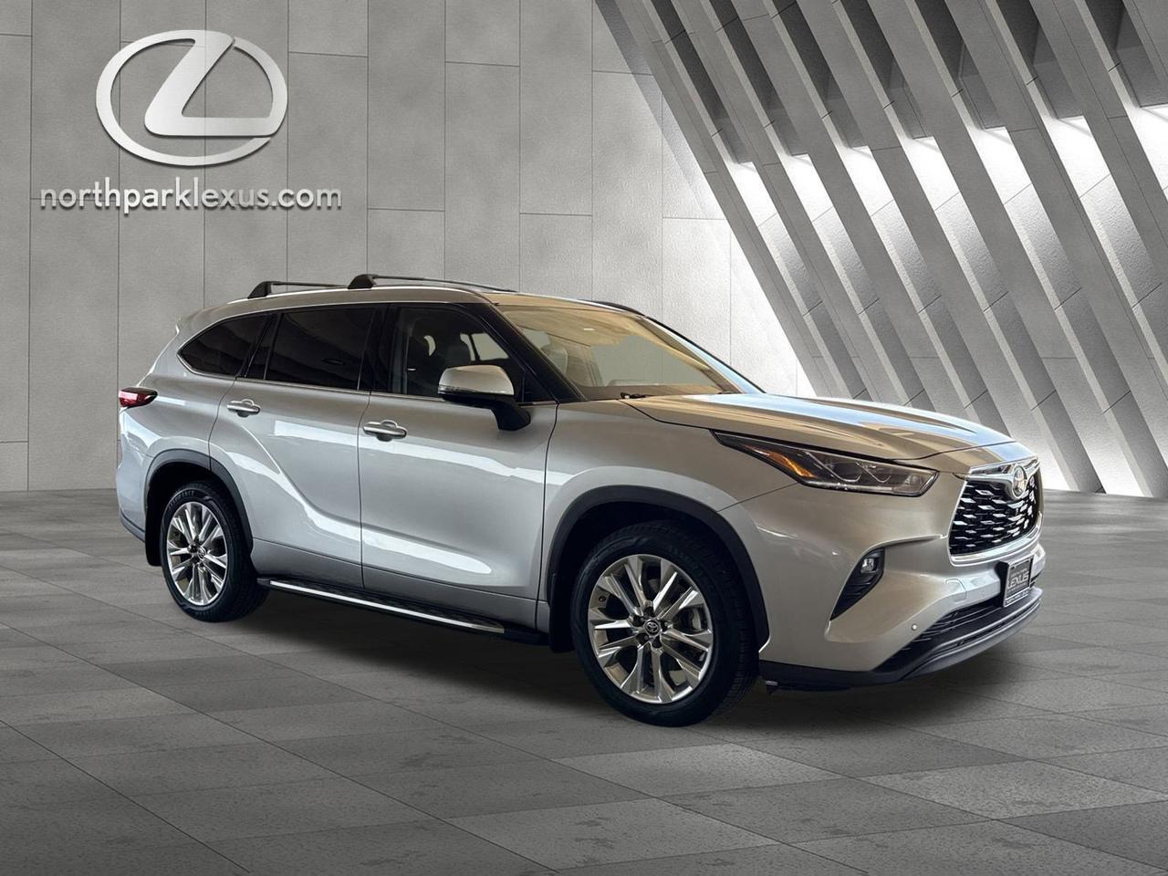 2022 Toyota Highlander Limited San Antonio TX