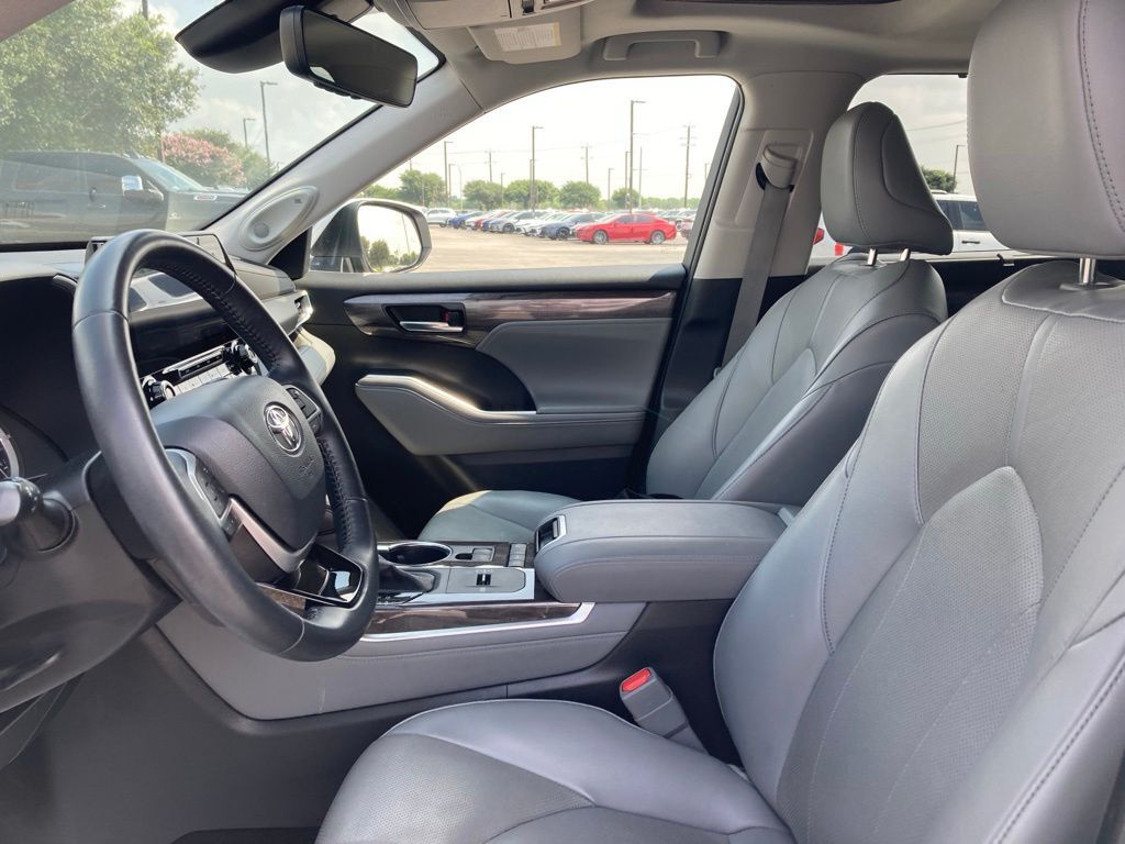2022 Toyota Highlander Limited San Antonio TX