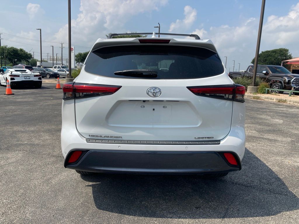 2022 Toyota Highlander Limited San Antonio TX
