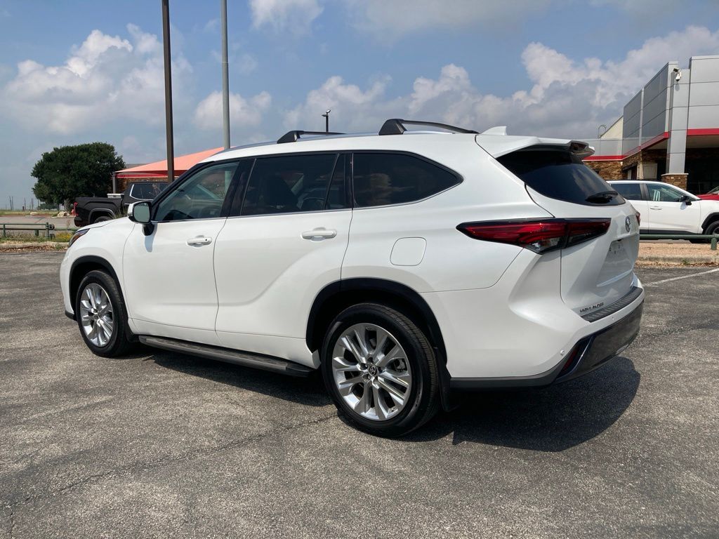 2022 Toyota Highlander Limited San Antonio TX