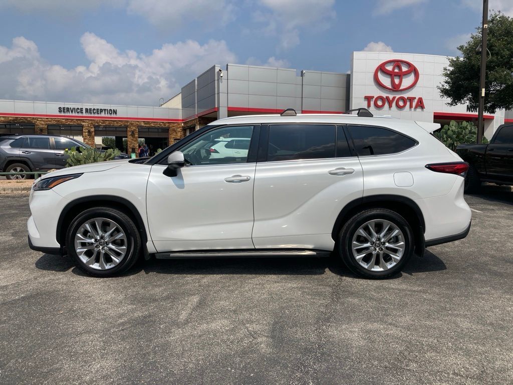 2022 Toyota Highlander Limited San Antonio TX