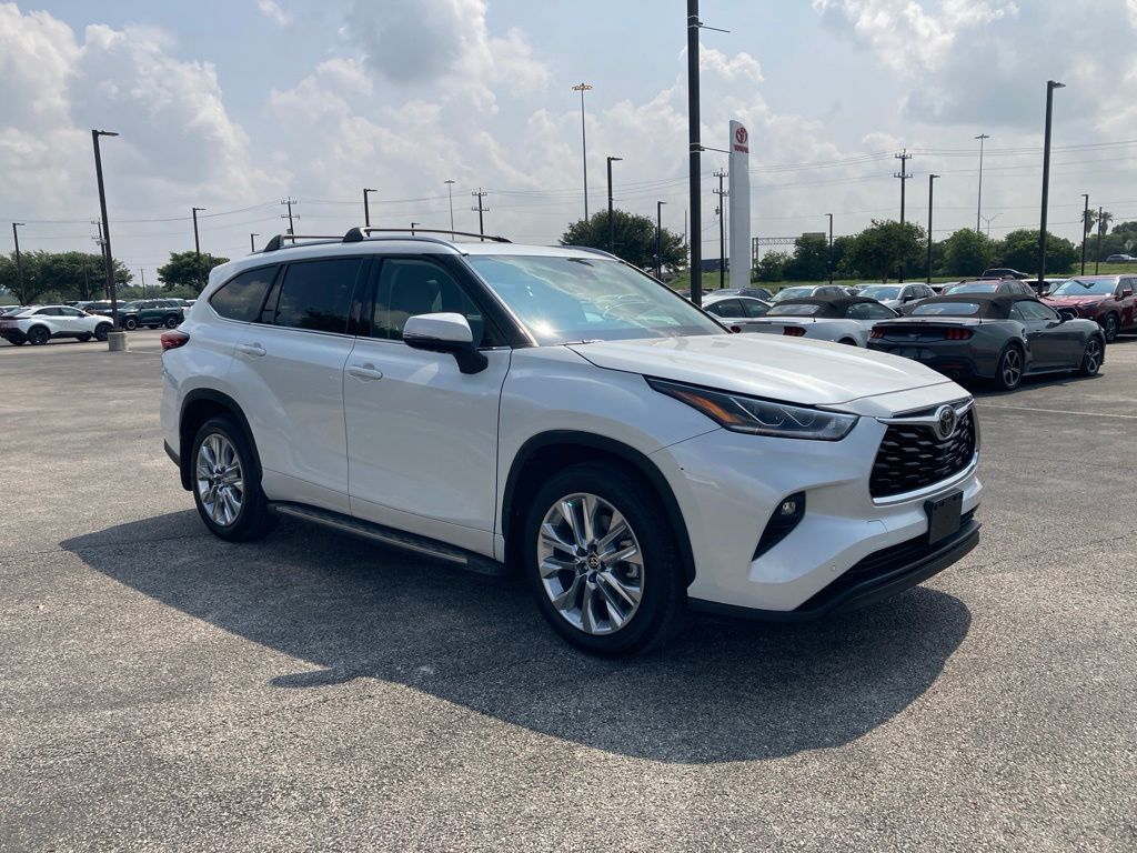 2022 Toyota Highlander Limited San Antonio TX