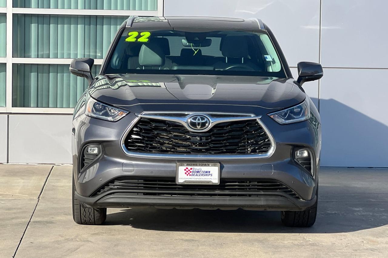2022 Toyota Highlander Limited Ontario OR