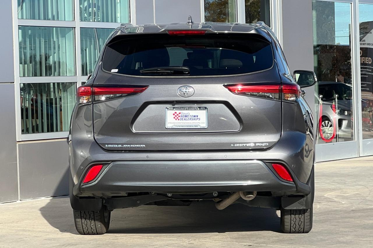 2022 Toyota Highlander Limited Ontario OR
