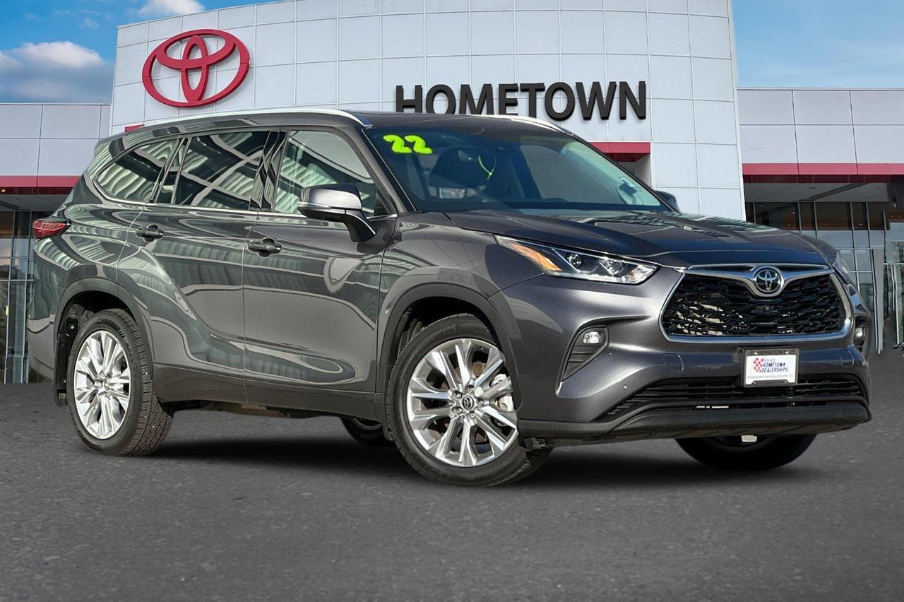 2022 Toyota Highlander Limited Ontario OR