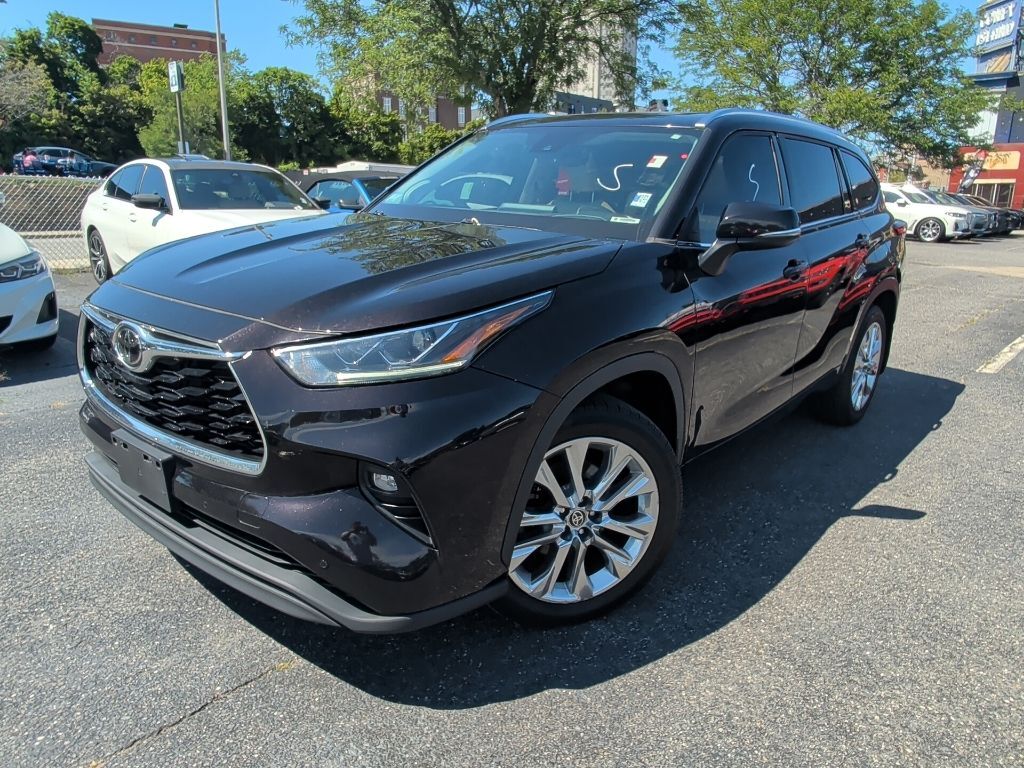 2022 Toyota Highlander Limited