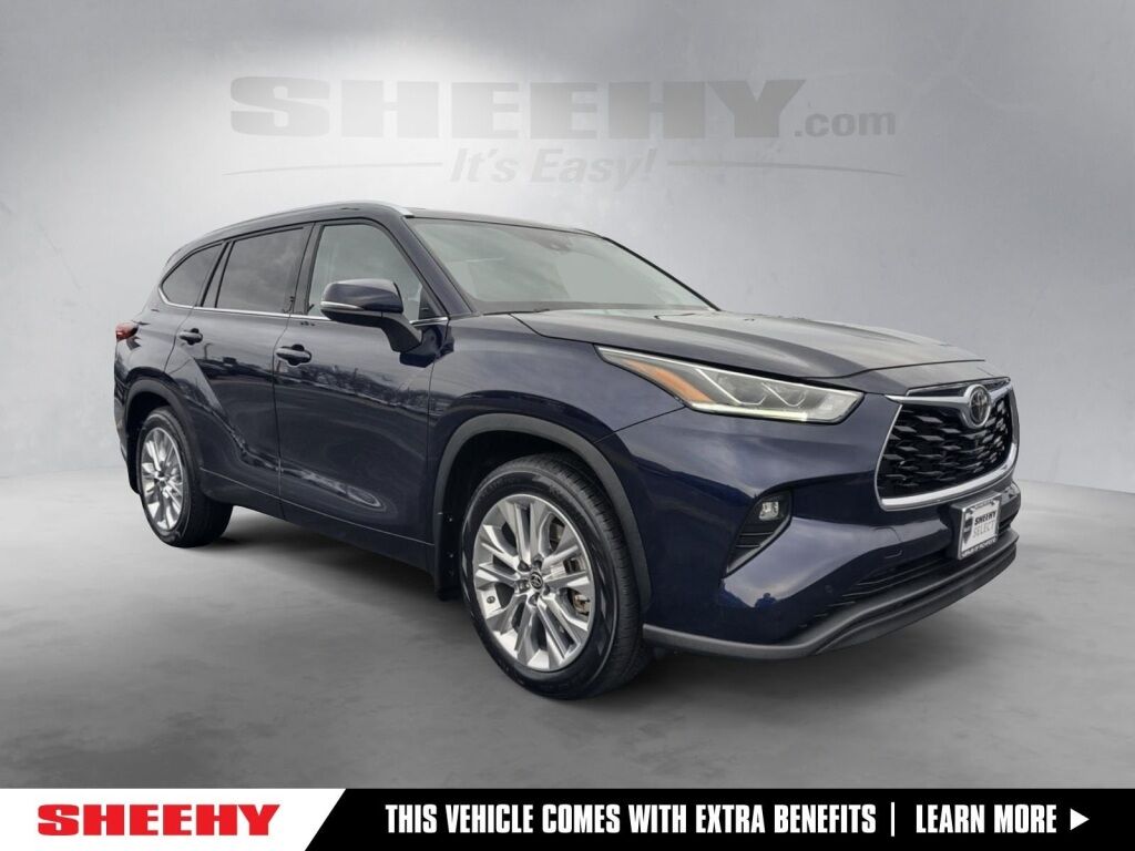 2022 Toyota Highlander Limited