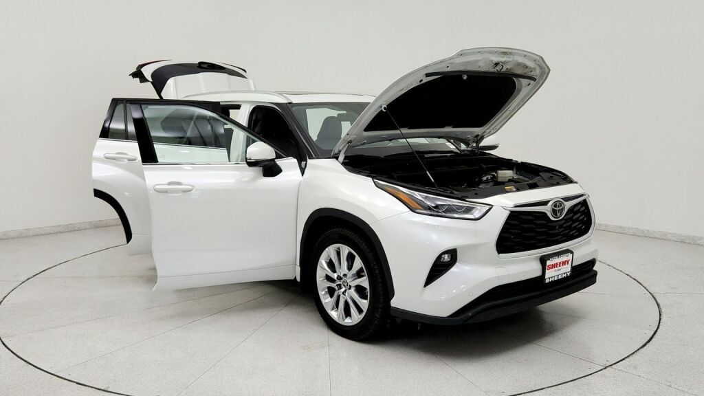 2022 Toyota Highlander Limited Laurel MD