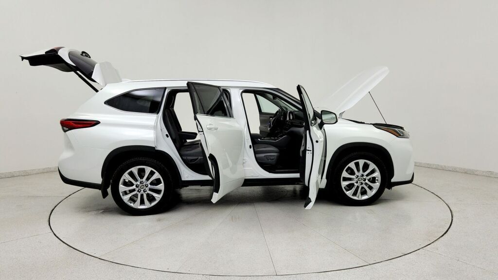 2022 Toyota Highlander Limited Laurel MD