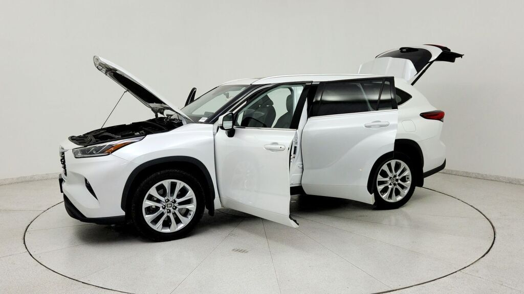 2022 Toyota Highlander Limited Laurel MD