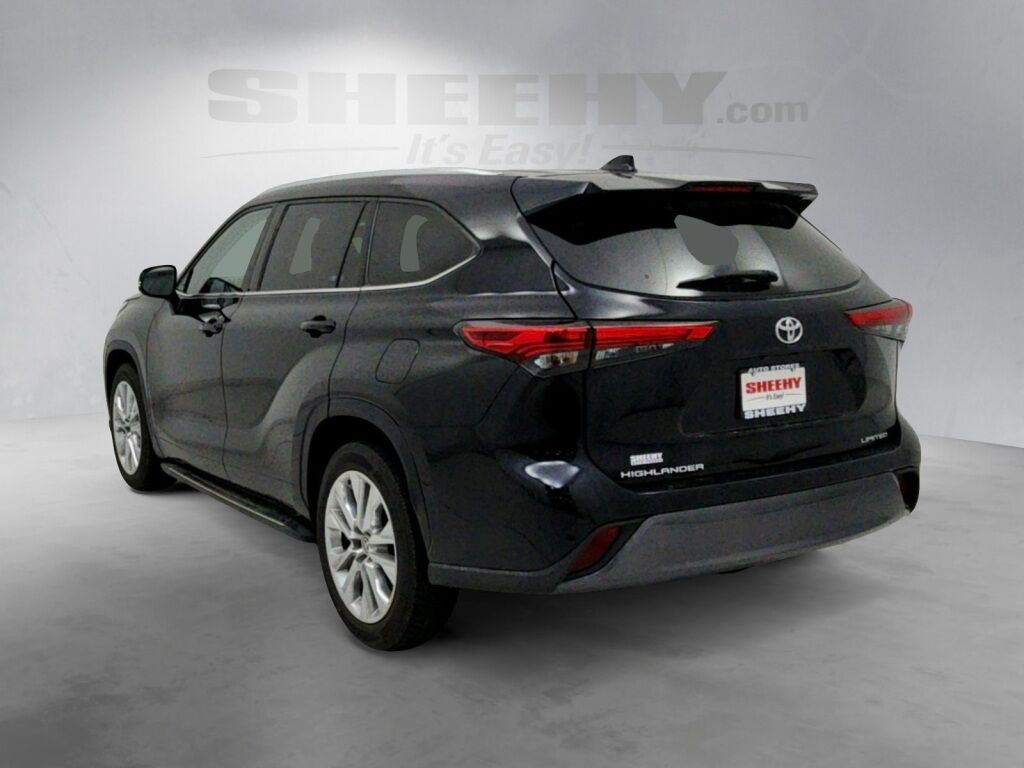 2022 Toyota Highlander Limited Laurel MD