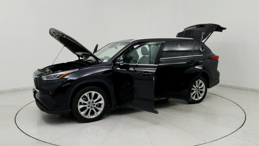 2022 Toyota Highlander Limited Laurel MD